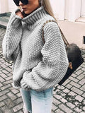 Luna Oversized Knit Sweater