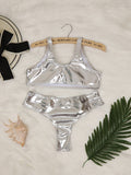 Luna Reflective Swimwear