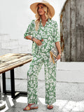 Luna Yacht Top Trousers Set