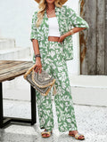 Luna Yacht Top Trousers Set