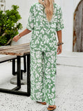 Luna Yacht Top Trousers Set