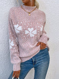 Luna Snow Flake Sweater