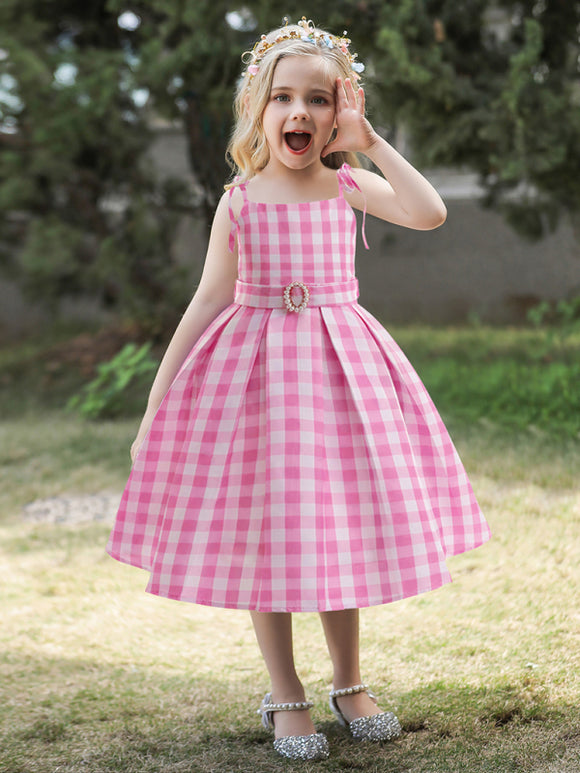 Luna Kids Pink Princess Dress