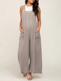 Luna Maternity Loose Casual Overall