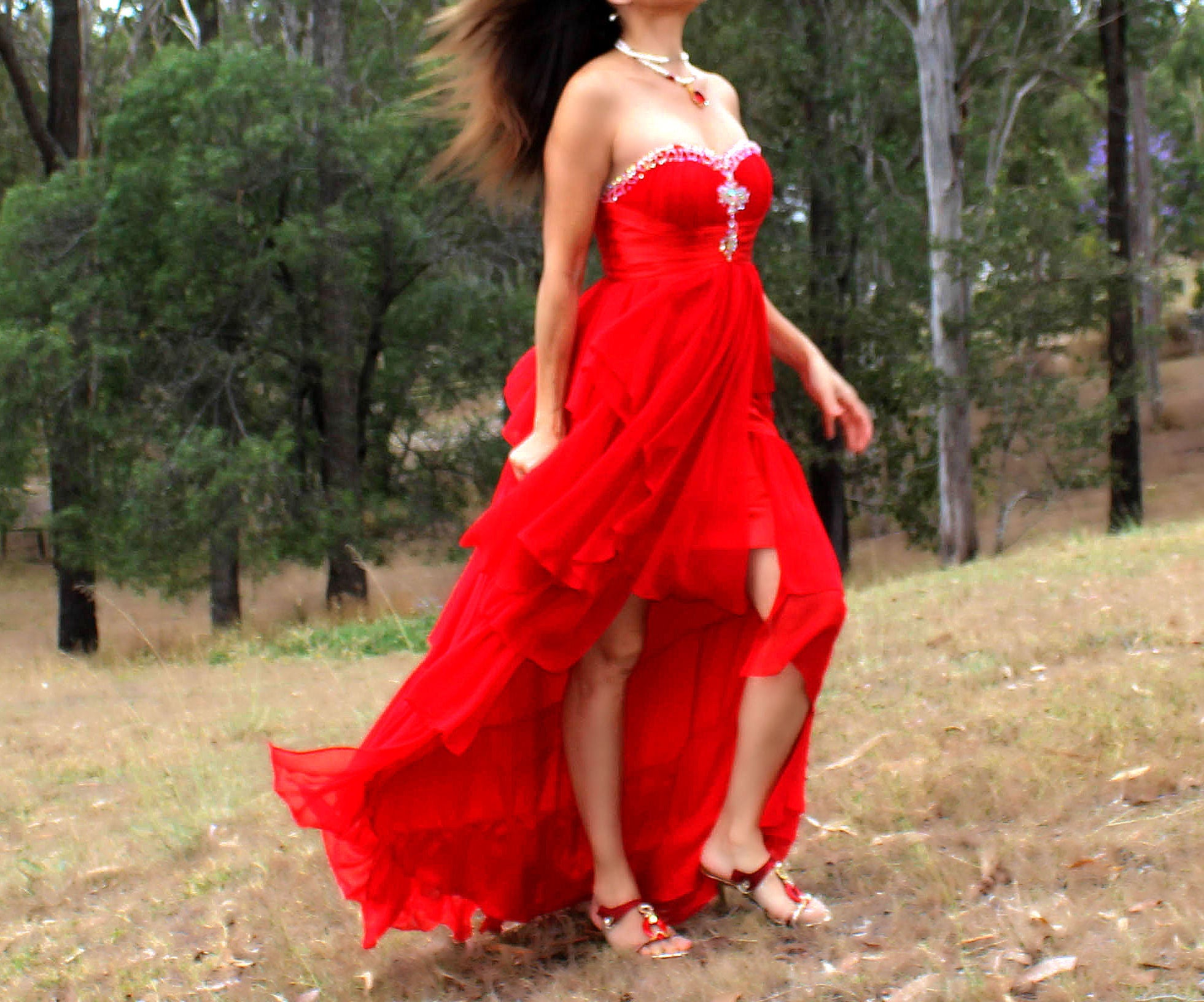 Luna Spanish Passion Formal Dress – Lunablue Girl
