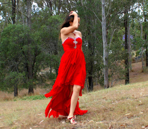 Luna Spanish Passion Formal Dress