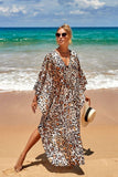 Luna Long Sleeve Beach Dress